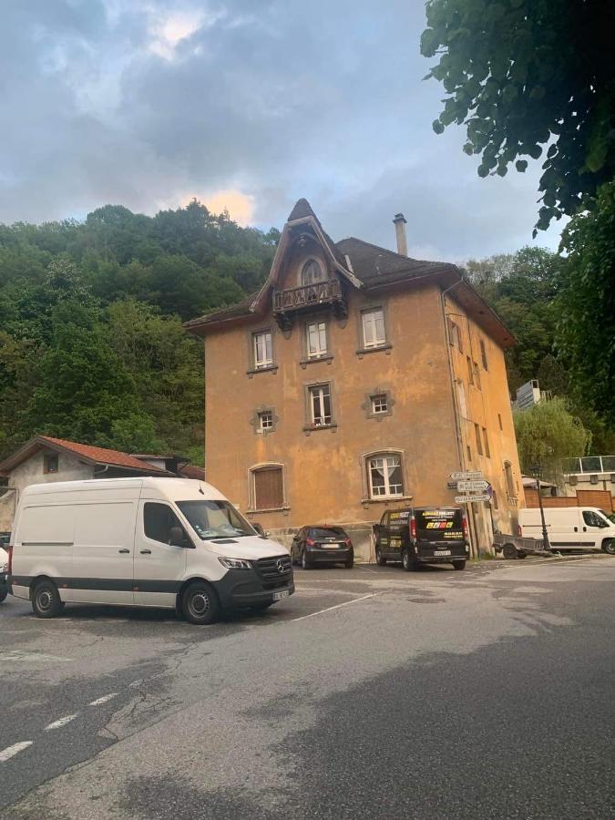 La Montagnette L Ours T1 Maison En Travaux De 10H A 17H Moutiers  Exterior foto