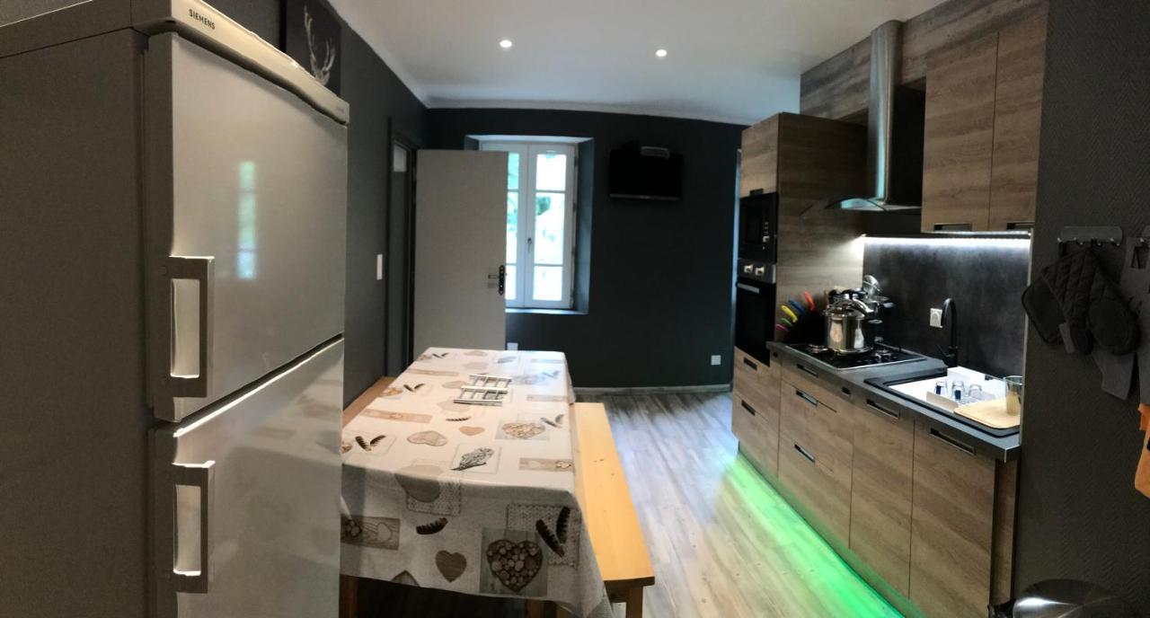 La Montagnette L Ours T1 Maison En Travaux De 10H A 17H Moutiers  Exterior foto