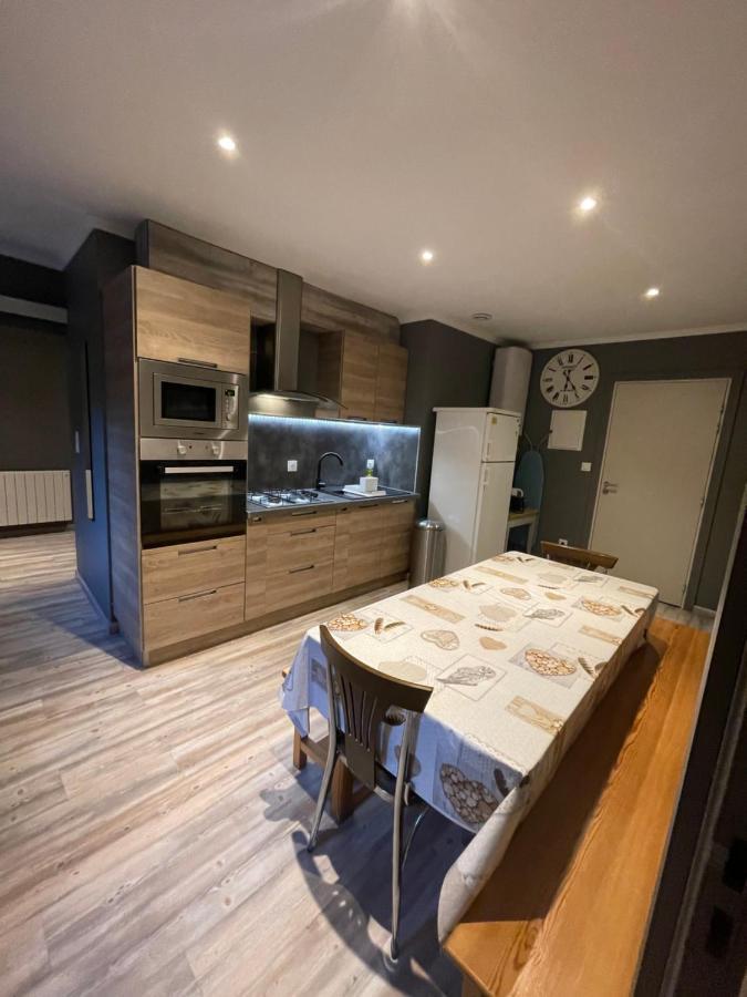 La Montagnette L Ours T1 Maison En Travaux De 10H A 17H Moutiers  Exterior foto