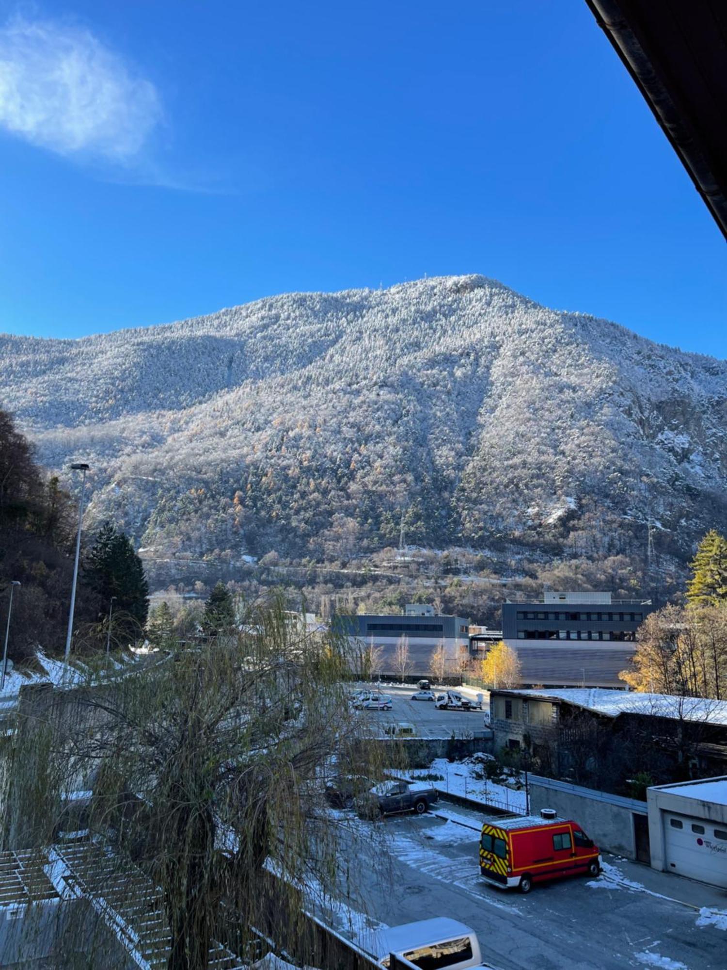 La Montagnette L Ours T1 Maison En Travaux De 10H A 17H Moutiers  Exterior foto