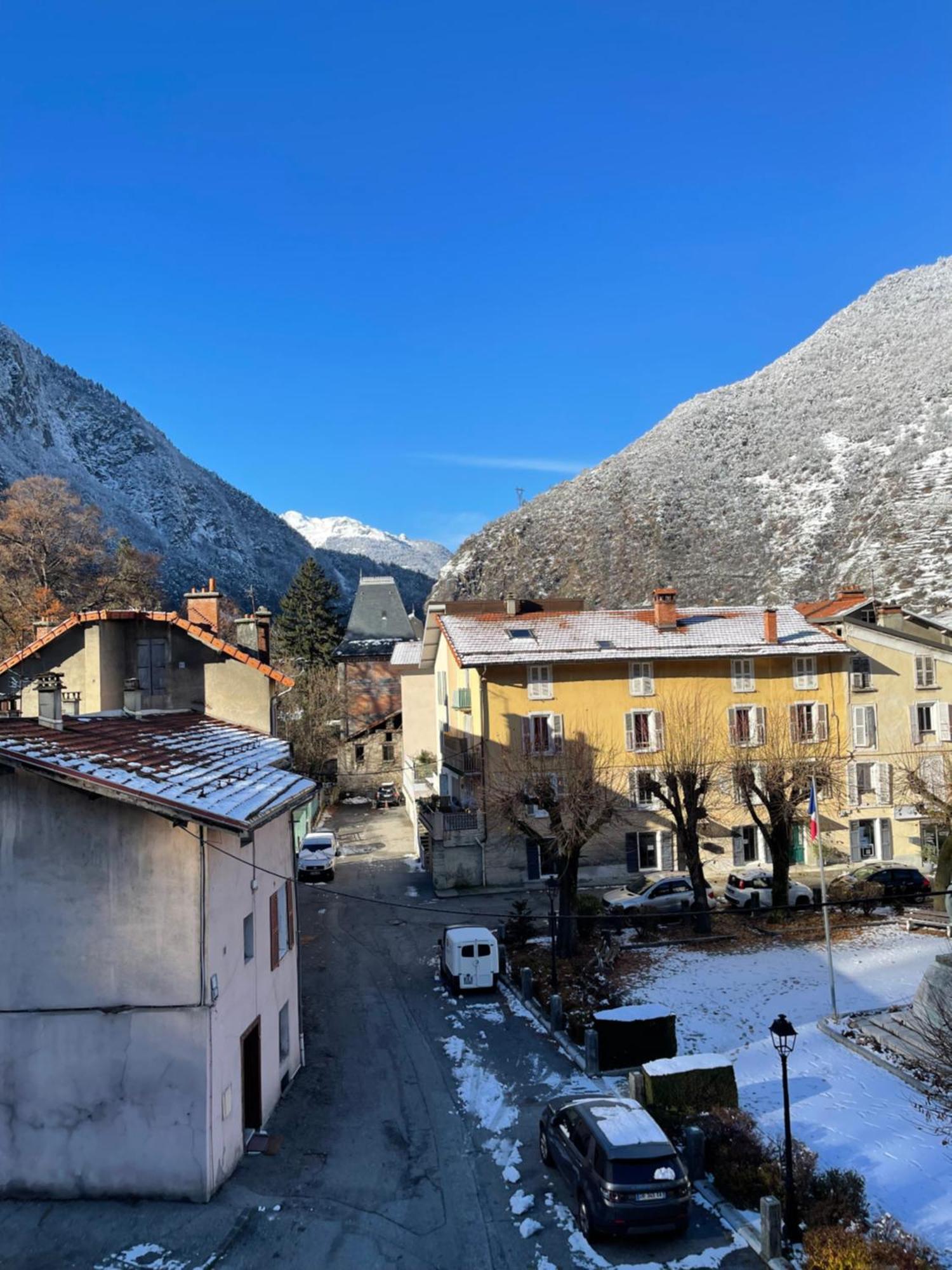 La Montagnette L Ours T1 Maison En Travaux De 10H A 17H Moutiers  Exterior foto